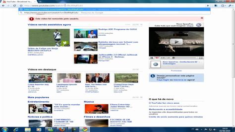 Como Assitir Vídeos Deletados No Youtube Youtube