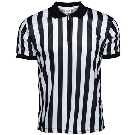 Murray Sporting Goods Mens Football Collared Referee Shirt