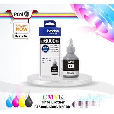 Jual Tinta Printer Brother Bt Black Dcp T W Dcp T Dcp T