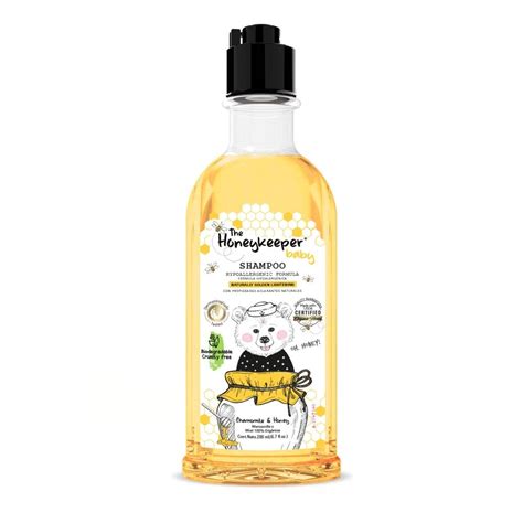 Shampoo The Honey Keeper Baby Chamomile Honey Ml Bodega Aurrera