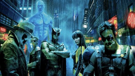 New Watchmen Movie Happening Officially Announced Giant Freakin Robot