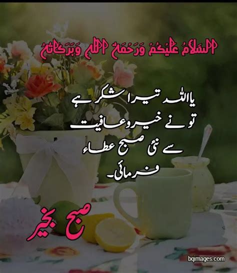 30 Beautiful Good Morning Wishes Dua In Urdu Images Bqimages Beautiful Pictures In