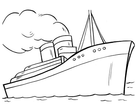 Ship Coloring Pages For Adults At Getedgarblog Blog