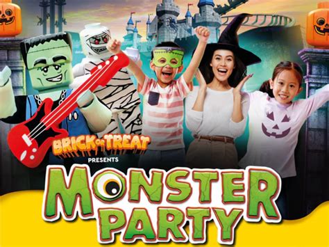 Join Brick Or Treat Monster Party LEGOLAND S Biggest Halloween