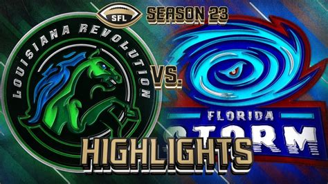 Sfl Highlights Season Week Louisiana Florida Youtube