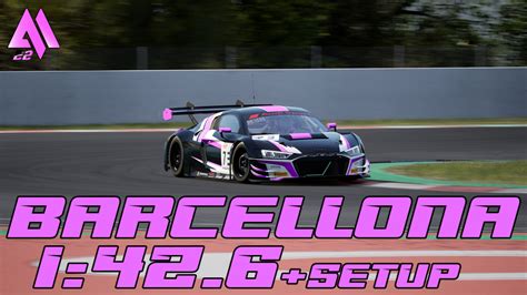 Audi R8 Evo2 GT3 Barcelona Hotlap Setup Share Your Car Setups And