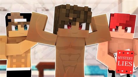 Shirtless Men Mystery Lies [ep 6] Minecraft Roleplay Youtube