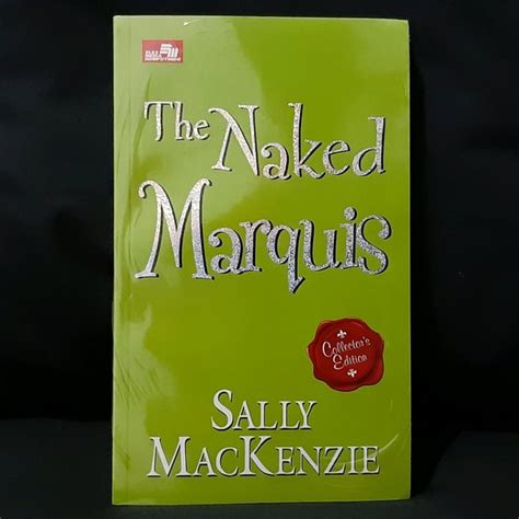 Jual The Naked Marquis Sally Mackenzie Novel Historical Romance Di