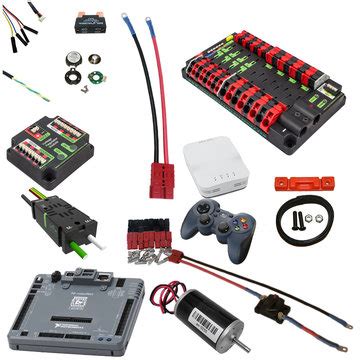 FRC roboRIO Robot Control Kit with Two Motors and NO Battery - AndyMark ...