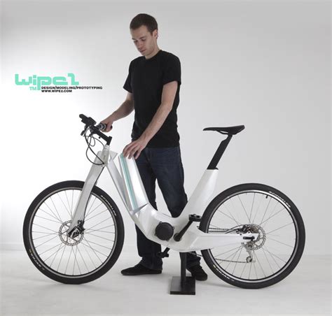 E-bike Element by Olivier Murro – Bicycle Design