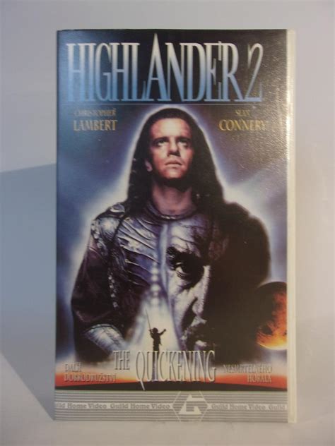 VHS HIGHLANDER 2 MULCAHY LAMBERT CONNERY GUILD HOME VIDEO 1992 Aukro