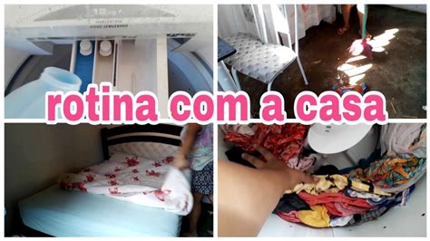 ARRUMANDO CASA LAVANDO MUITAS ROUPAS LIMPEI AS CADEIRAS LAVEI