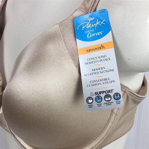 Playtex Intimates Sleepwear Playtex Style Nude Underwire Tshirt Bra New Poshmark