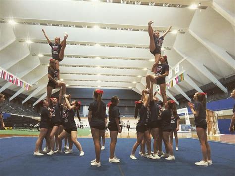 Team Uk At Cheerleading World Championships 2017