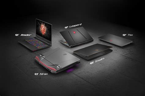 MSI S Entire Laptop Lineup Is Looking Quite Impressive