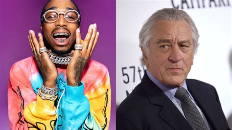 Migos Member Quavo Is Making His Film Debut Opposite Robert DeNiro In ...