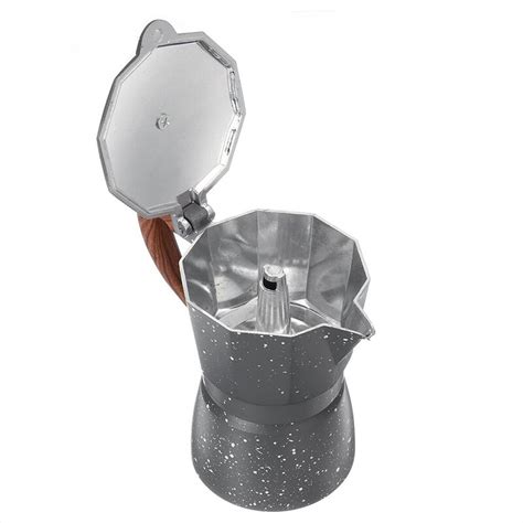 Koffiezetapparaat Mokka Koffie Pot Moka Aluminium Grandado