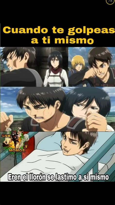 Pin De Bruh Hurb En Anime Manga Meme Gato Shingeky Titanes Shingeki