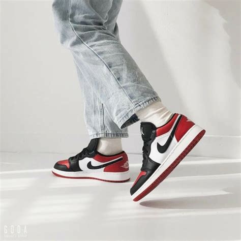 Jordan Low Bred Toe Air Jordan Low Bred Toe Jd Low Bred Toe