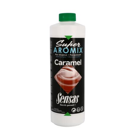 Добавка Sensas Aromix Caramel 500ml - Bravefishing