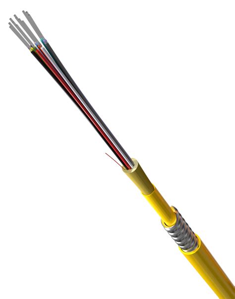 Fiber Optic Plenum Cable Armored Fiber Optic Cableed Cable