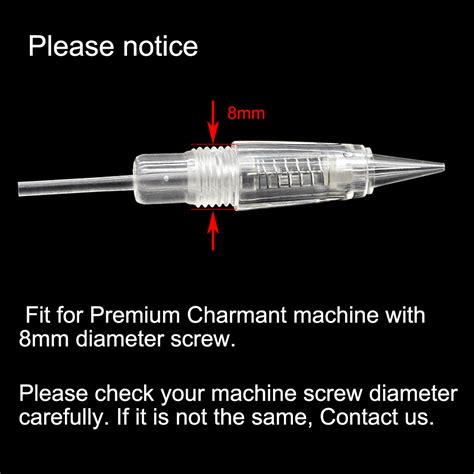 Cartridge Needle Tattoo Needle For Premium Charmant Permanent Makeup Tattoo Pen Ebay