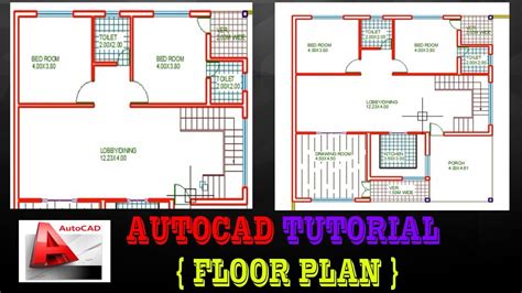 Autocad Floor Plan Tutorial Floorplans Click