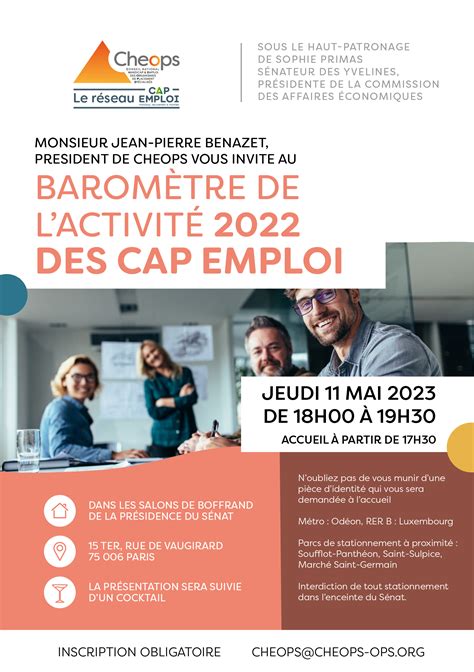 Barom Tre De Lactivit Des Cap Emploi Cheops Nouvelle Aquitaine