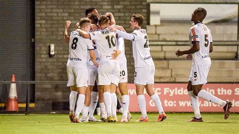 Highlights AFC Fylde 2 1 Kidderminster Harriers AFC Fylde