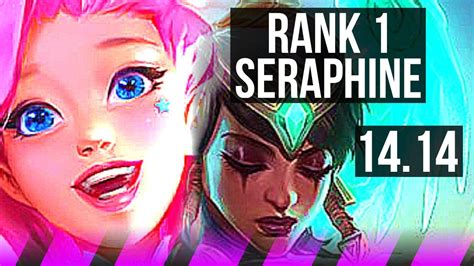 Seraphine Ezreal Vs Karma Jinx Sup Rank Seraphine