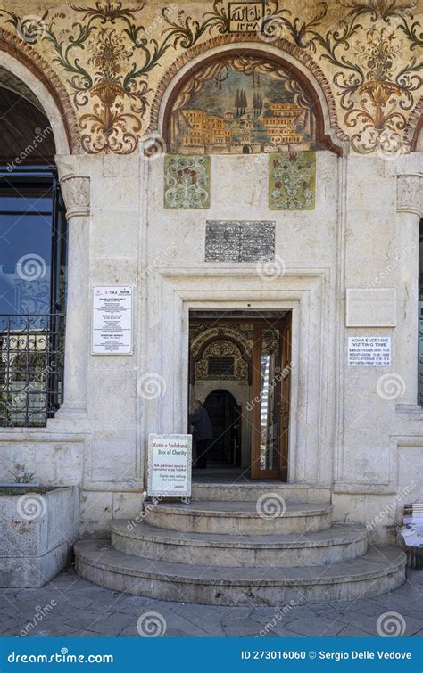 Et Hem Bej Mosque In Tirana Albania Editorial Image Image Of