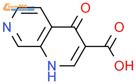 Naphthyridine Carboxylic Acid Dihydro Oxo Cas