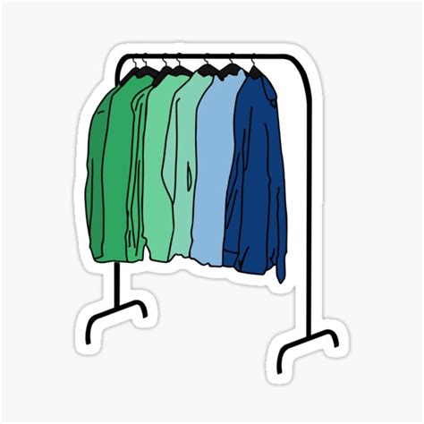 A Subtle Gay Pride Flag Feat That Open Closet Aesthetic Sticker For Sale By Icecreamfreeze