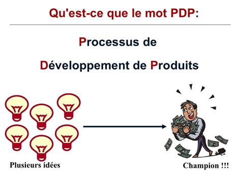 Processus De Développement De Produits Concepts De Base