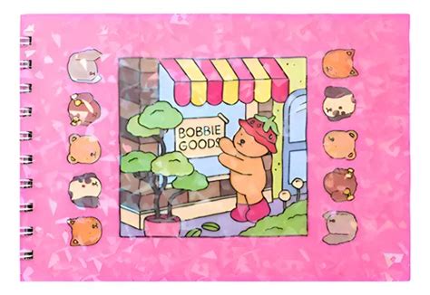 Bob Good Dos Rosa - Livro De Colorir Bobbie Goods Rosa 50fl Bob Gods Capa Dura - Rosa ...