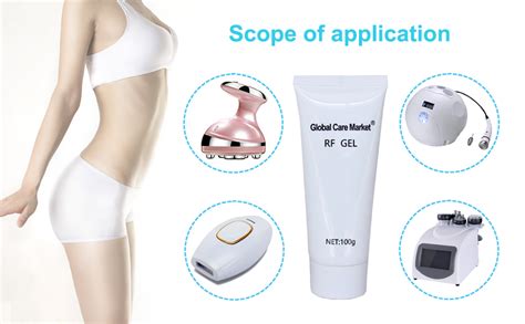 Rf Gel 2 Pack Skin Cooling And Conducting Gel For Use With Rf Face Lifting And Skin