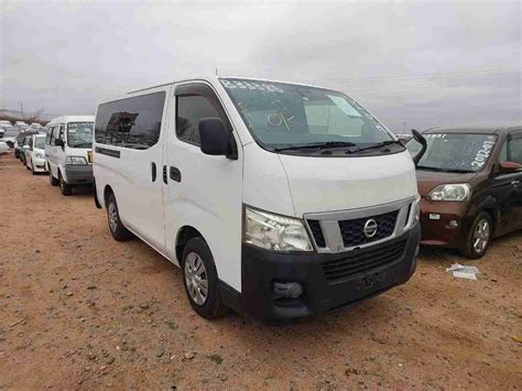 NISSAN CARAVAN NV350 2014 FOS SALE ZIMBABWE – UMOJAAA