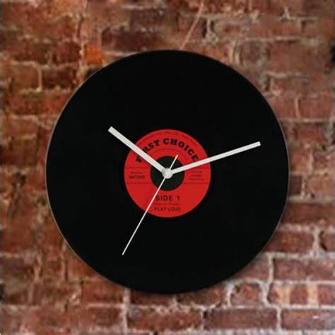 Reloj De Pared Disco Vintage Discos De Vinilo Reloj De Pared