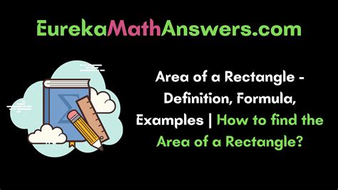 Area Of A Rectangle Definition Formula Examples How To Find The