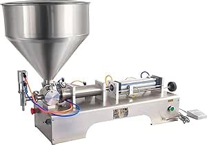 Amazon Single Head Pneumatic Liquid Paste Filling Machine