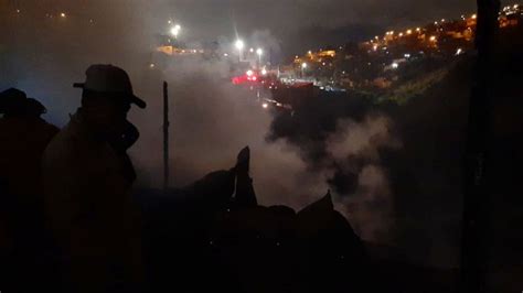 Fotos Incendio En Ciudad Bolívar Sur De Bogotá Dejó 10 Familias Afectadas