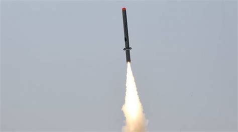 Nirbhay Missile Successfully Test Fired Off Odisha Coast