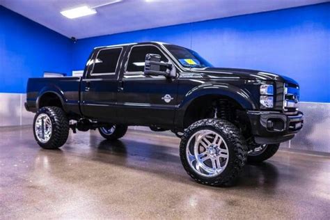 Ford F250 Lifted Ford Monster Trucks Ford F250