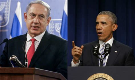 Barack Obama Benjamin Netanyahu Eye Arms Deal To Mend Ties