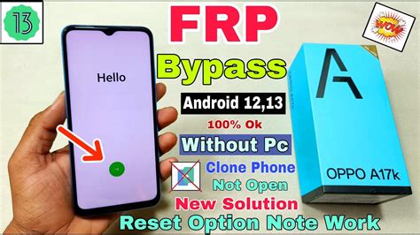 Oppo A K Frp Bypass Android New Trick Oppo Cph Google