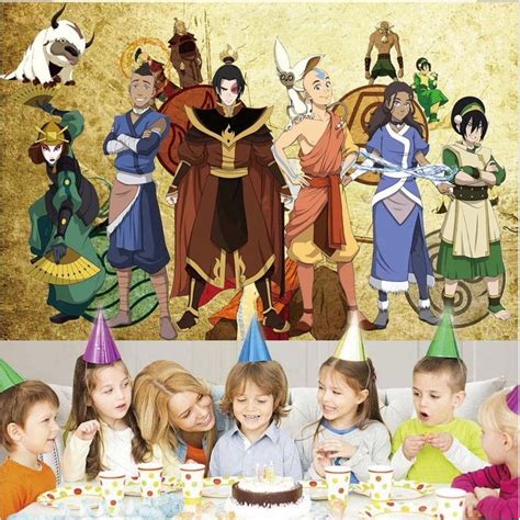 The Last Airbender Birthday Party Avatar The Last Airbender Party