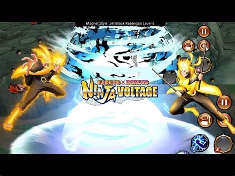 Nxb Nv Naruto Six Path Sage Mode Light Similarity Jutsu Naruto X