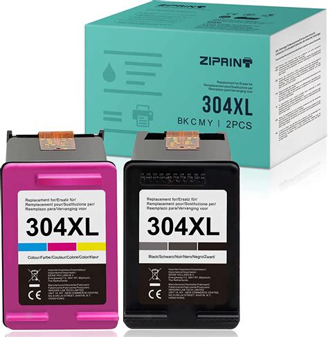 Ziprint Wiederaufbereitet Xl Kompatibel F R Hp Xl