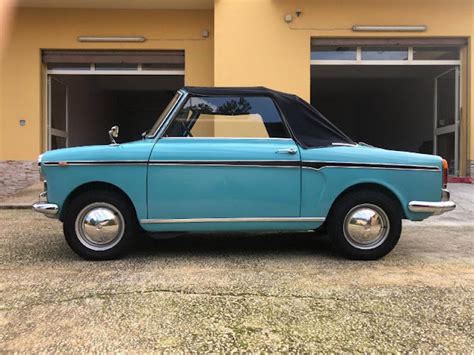 Amazing Photos Of Autobianchi Bianchina Special Cabriolet