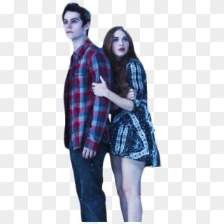 Image Image - Lydia Martin Et Stiles Stilinski, HD Png Download ...